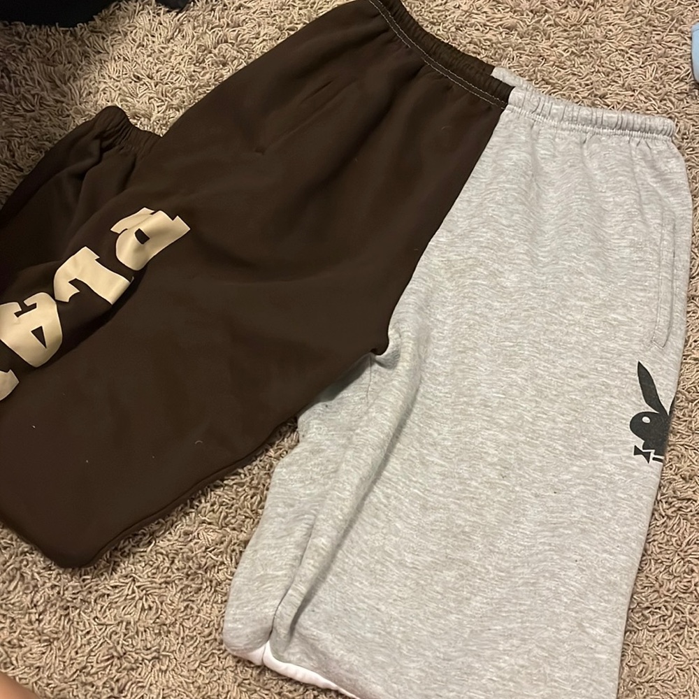 Womens playboy sweats